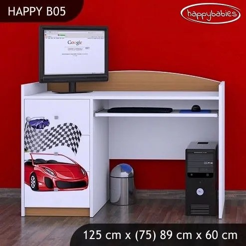 Detský písací stôl RALLY - TYP 5