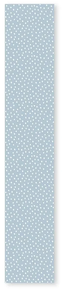 DEKORNIK Simple Irregular Dots Light Blue - Tapeta