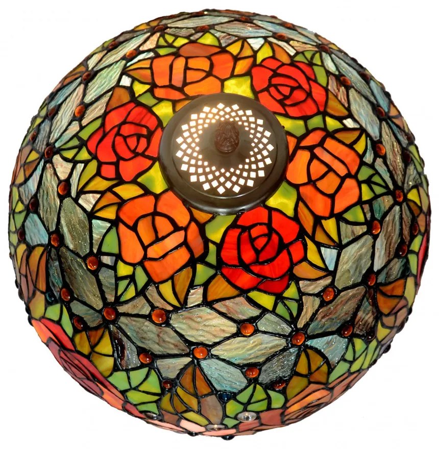 Luxus Tiffany stolová 60*40 cm FLORAL