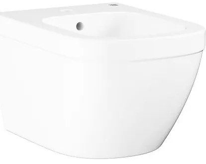 GROHE 39208000 - Závesný bidet EURO CERAMIC 540 × 375 mm keramika/biela