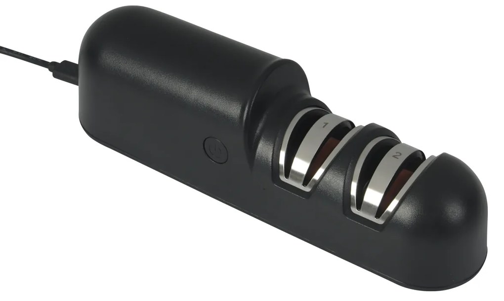 Elektrický brúska na nože Guzzanti GZ 001A čierna