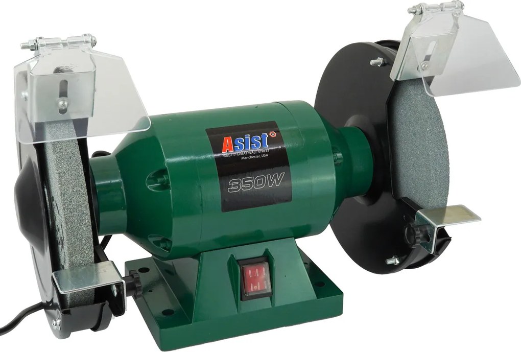 ASIST AE3KS35DN Dvojkotúčová brúska 350 W, 200 mm