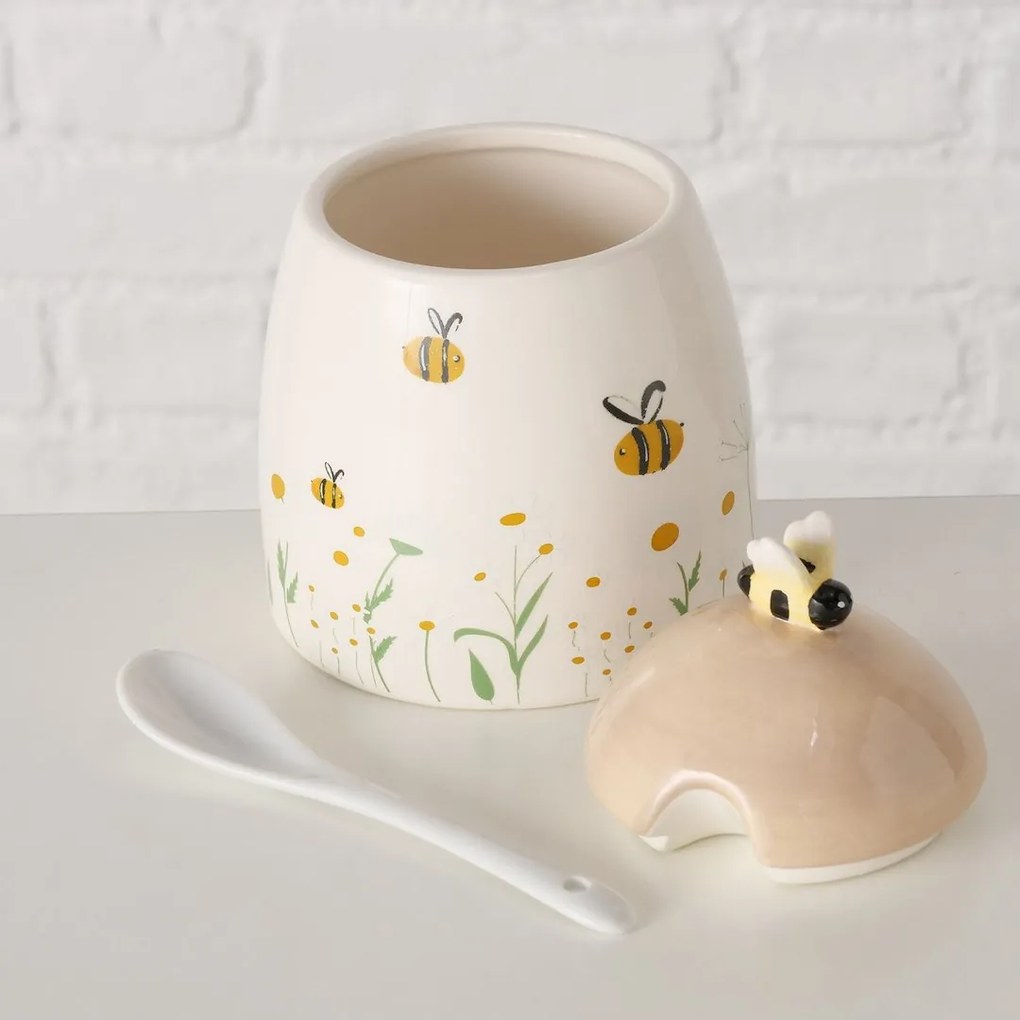 BOLTZE Keramická cukornička Honey2, 445 ml