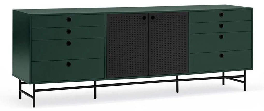 Komoda Punto 212 × 47 × 77 cm 212 × 47 × 77 cm
