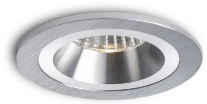 RENDL R10318 MAYDAY LED ,   česaný hliník