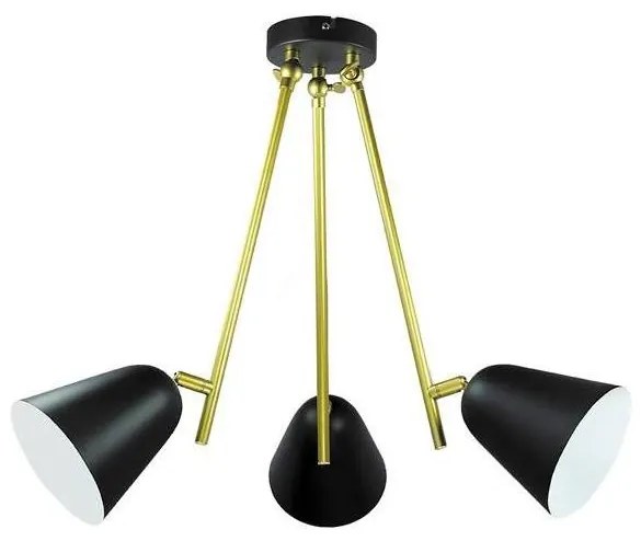 Rabalux 5376 - Luster na tyči ALDER 3xE14/40W/230V