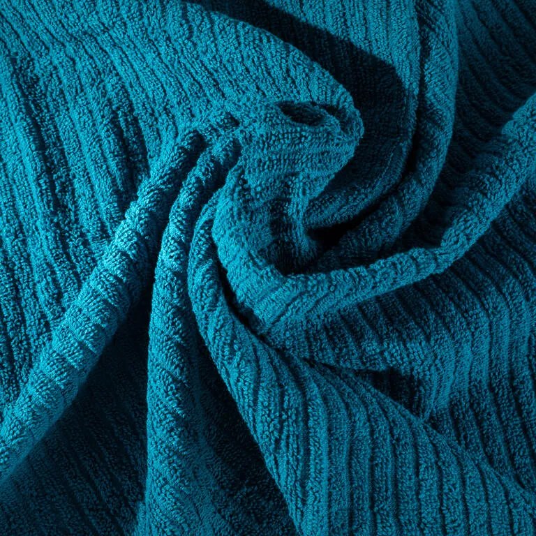 Froté osuška TEO tmavo tyrkysová 70 x 140 cm