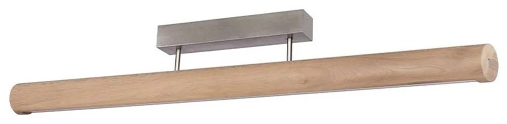 Spot-Light 4017400400000 - LED stmievateľné stropné svietidlo LED/34,5W/230V dub