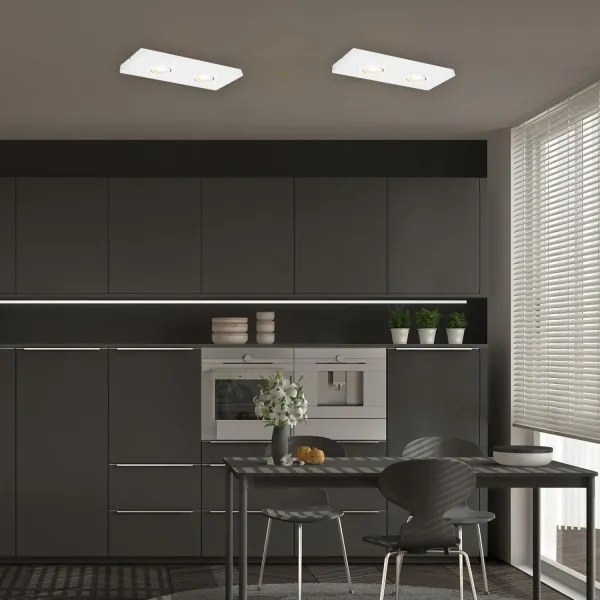 Briloner 3996026 - LED Bodové svietidlo CTS 2xLED/4W/230V 2700/4000K biela