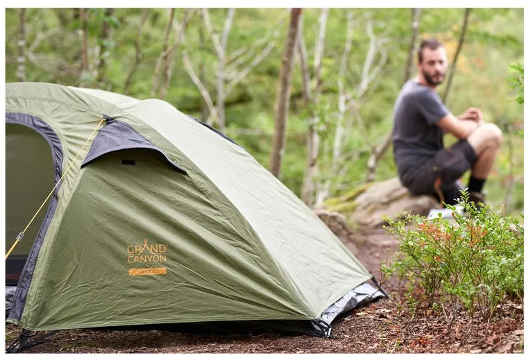 Grand Canyon Kupolový stan pre 1 osobu Apex (Capulet Olive) (100363975)
