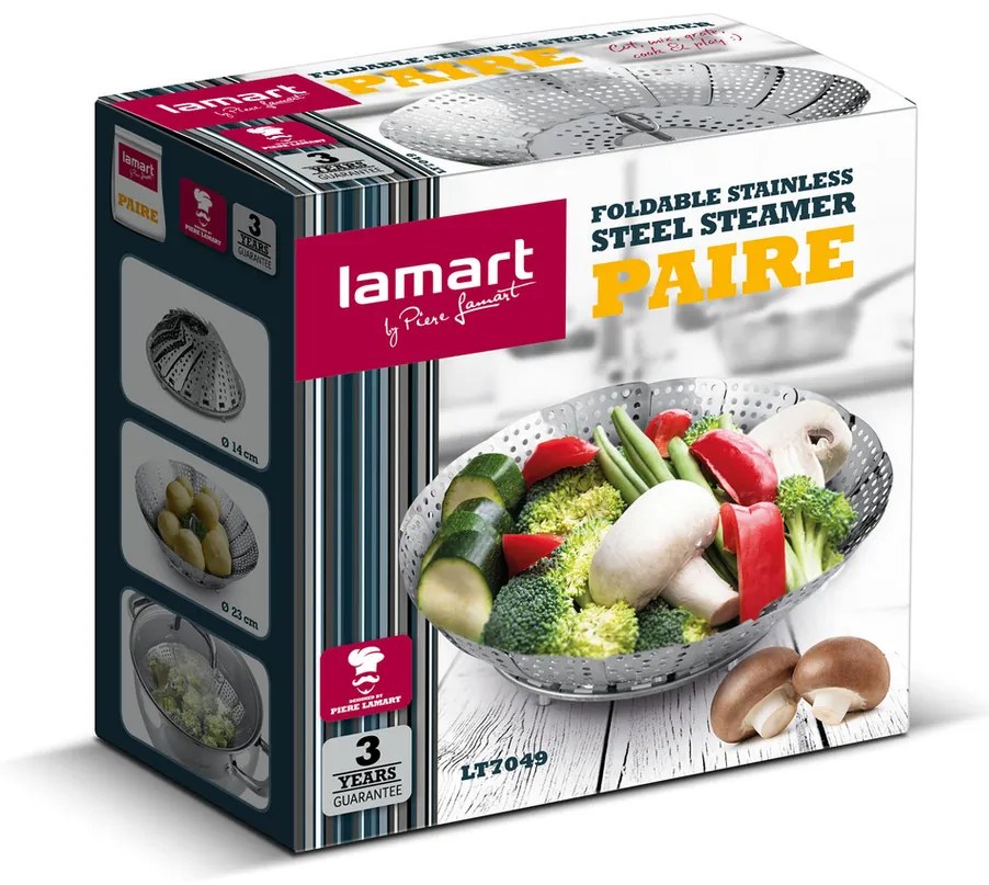 LAMART LT7049 PAŘÁČEK 23CM NEREZ PAIRE