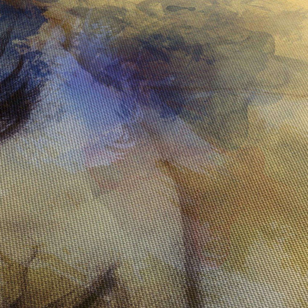 Obraz - Portrét ženy, kresba (90x60 cm)