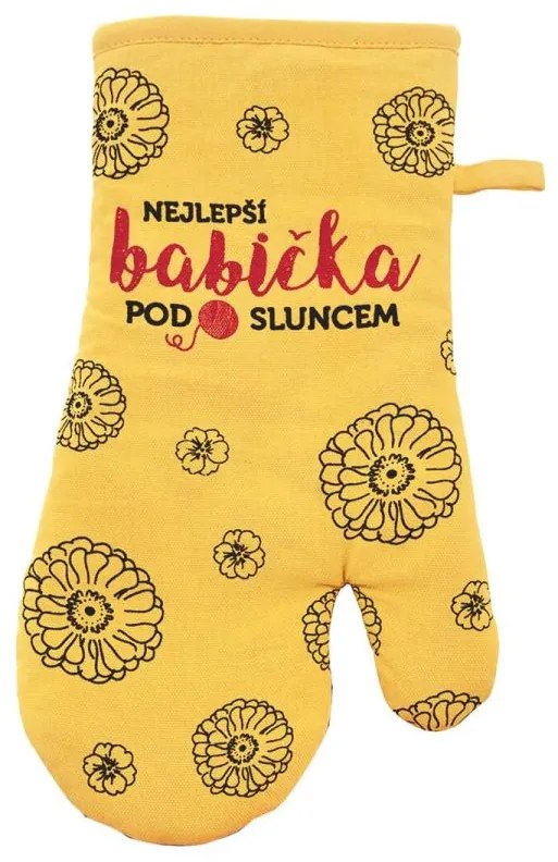 Kuchynská chňapka s magnetom NEJLEPŠÍ BABIČKA