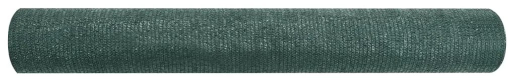 vidaXL Tieniaca sieť zelená 3,6x25 m HDPE 75 g/m²