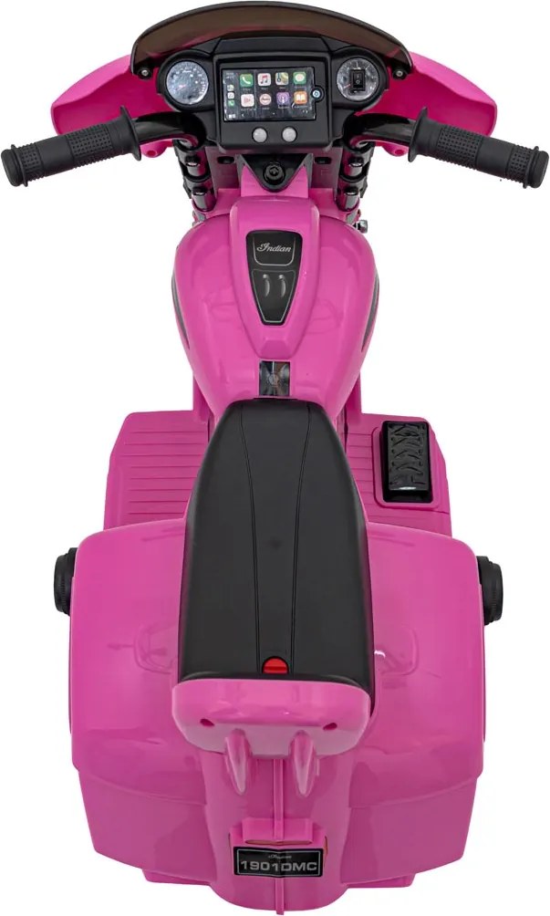 Ramiz Chopper INDIAN Ružové vozidlo