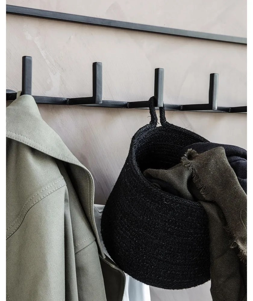 House Doctor Vešiak RACK 60 cm čierny