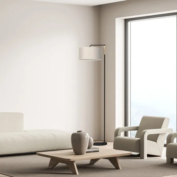 Stojacia lampa ATLANTA 1xE27/60W/230V