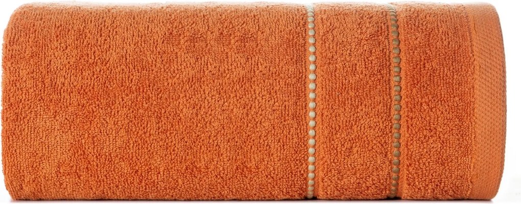 FROTÉ UTERÁK SUZI SADA 3KS 70X140 CM ORANŽOVÁ