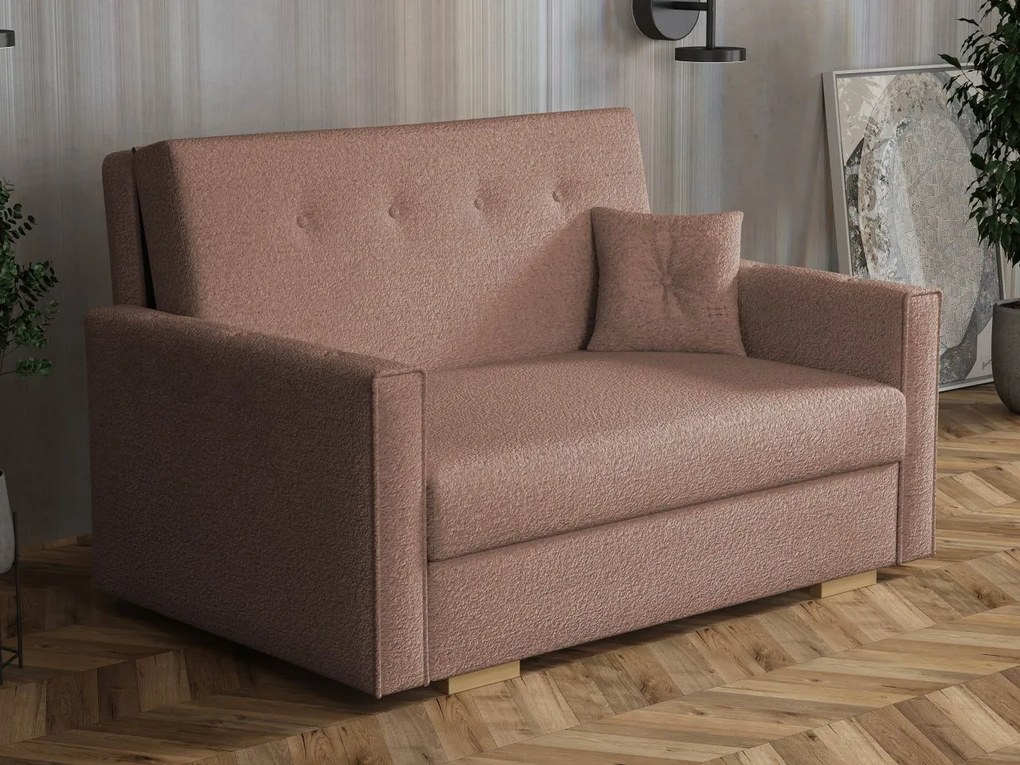Sedačka Clivia Sonic II, Dostupné poťahy: Coral 55