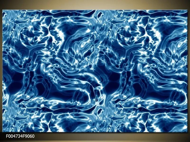 Obraz na plátne Modrý lesk, Obdĺžnik 90x60cm 60,8 €