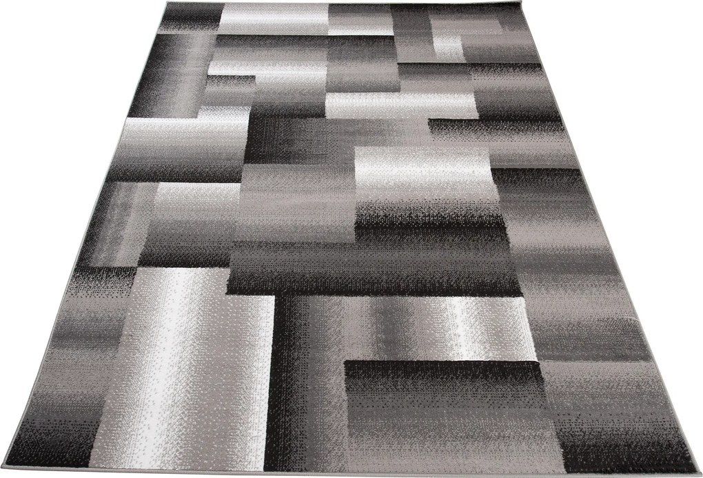 TA Koberec Z904D GRAY MAYA PP EYM Sivý Obdĺžnikový Rozmer: 220x300 cm