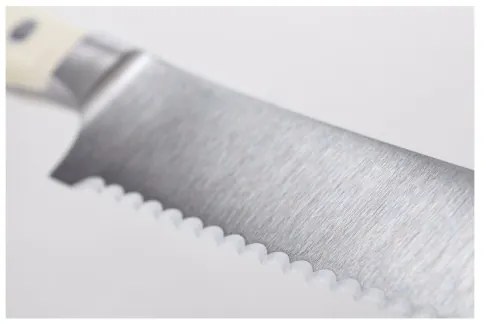 Wüsthof - Kuchynský nôž na chleba CLASSIC IKON 20 cm krémová