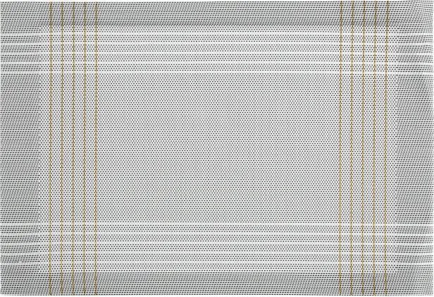 Podložka pod tanier KARA biela (6 ks)