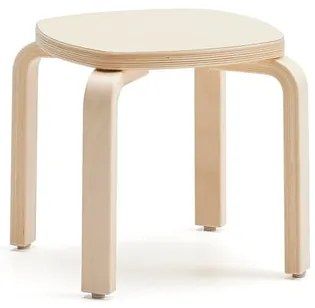 Detská stolička VIDE, laminát - breza, výška 310 mm