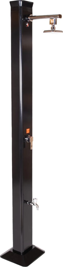 Solárna sprcha Hawaj Alu 35 l | čierna