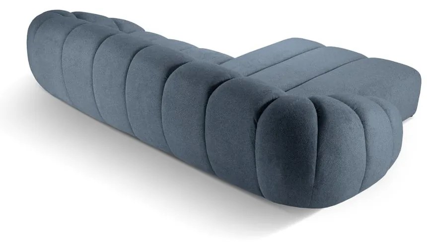 Modrá rohová pohovka (ľavý roh) Diana – Micadoni