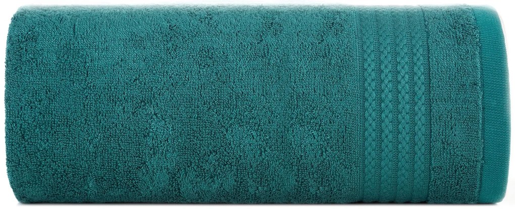FROTÉ UTERÁK LARIS SADA 6KS 30X50 CM TMAVOTYRKYSOVÁ