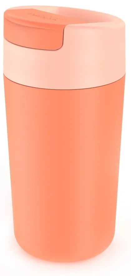 Oranžový cestovný hrnček 450 ml Sipp – Joseph Joseph