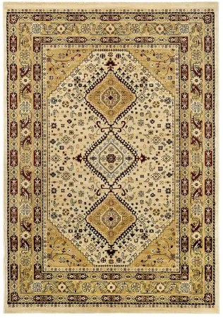 Koberce Breno Kusový koberec JENEEN 90/C78W, béžová, viacfarebná,160 x 235 cm