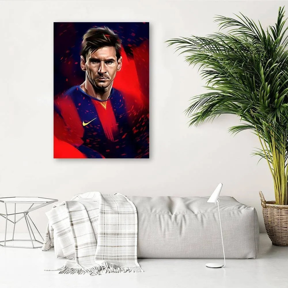 Gario Obraz na plátne Lionel Messi - Dmitry Belov Rozmery: 70 x 100 cm