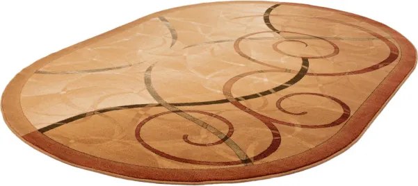 Koberec Agnella Isfahan Selma Sahara ovál