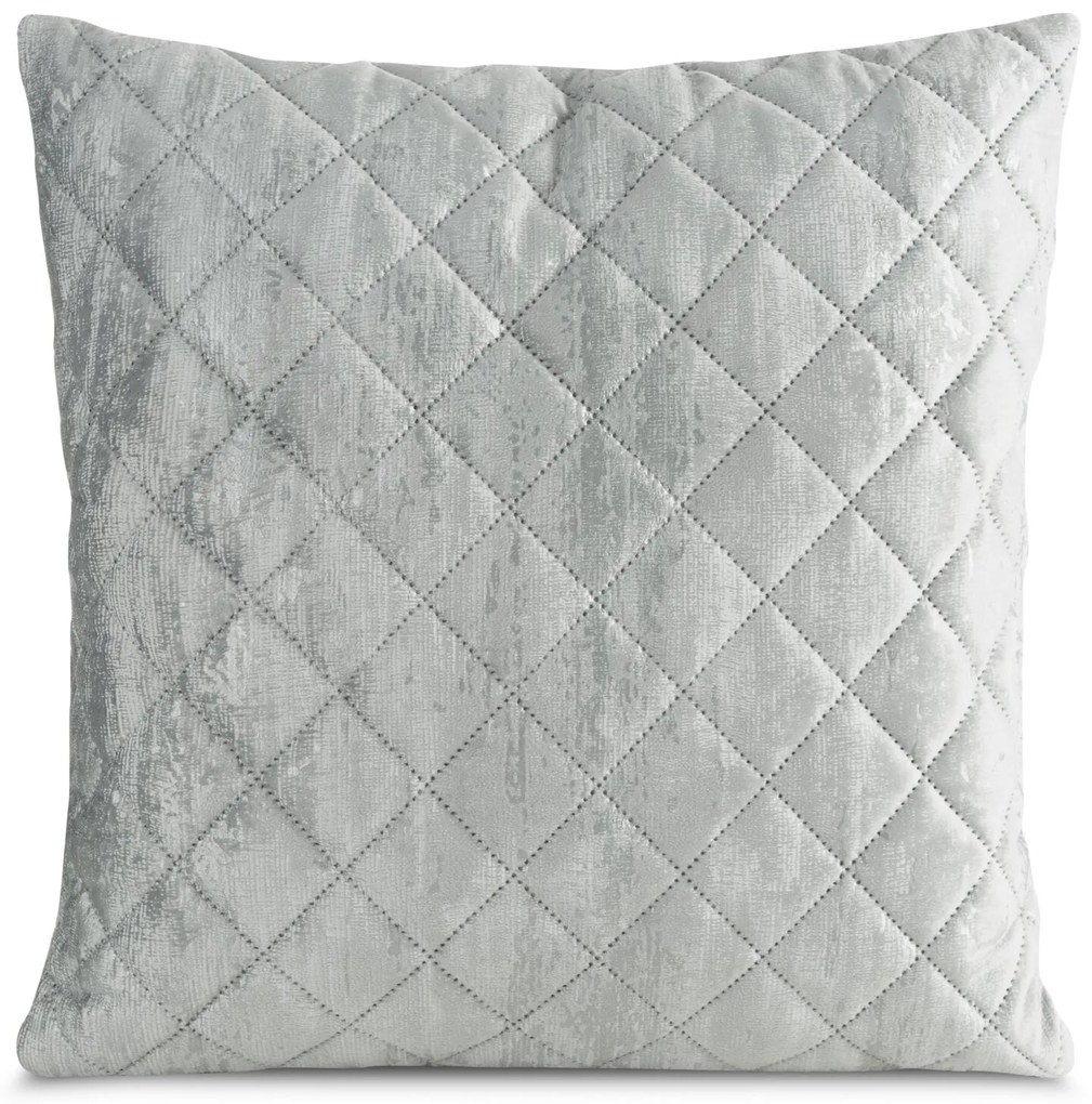 DEKORAČNÁ OBLIEČKA NA VANKÚŠ BLINK 43 45X45 CM STRIEBORNÁ