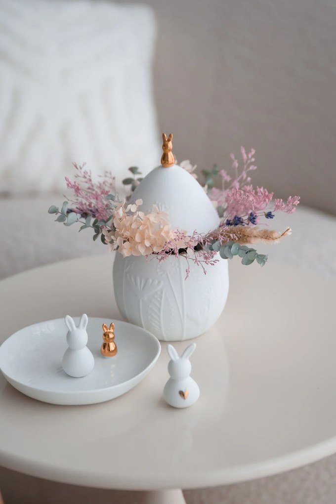 räder Veľkonočná dekorácia Egg / Floral