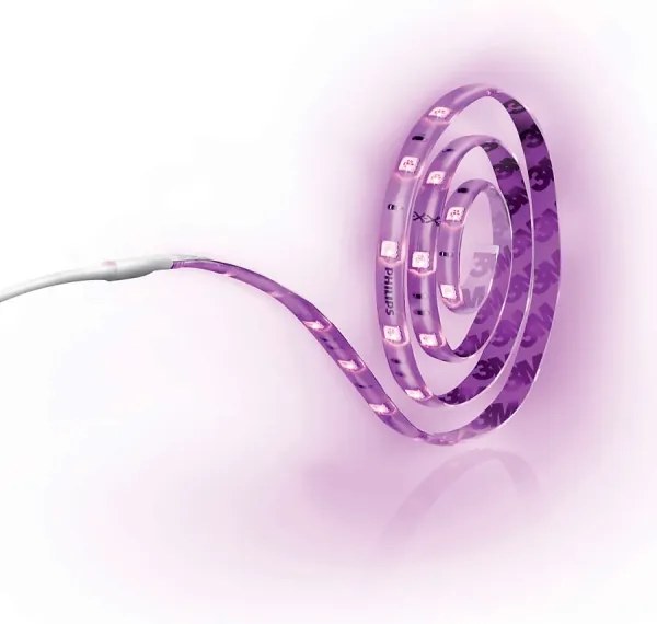 Philips 70102/31/P6- LED Stmievateľný pásik MYLIVING LIGHTSTRIPS 5m RGB LED/17W