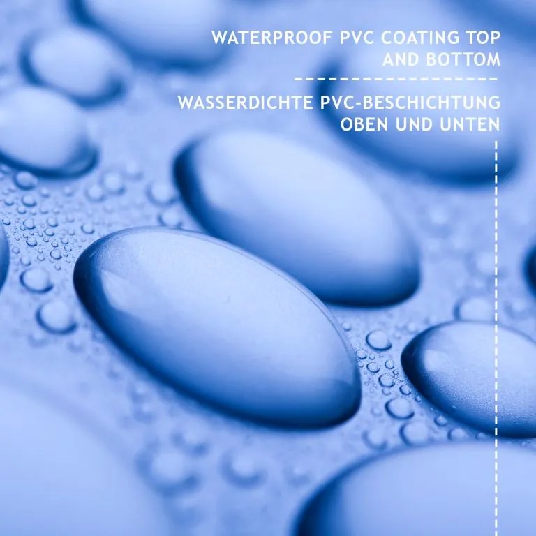 JAGO Plachta 650 g/m², hliníkové oká, modrá, 5 x 7 m