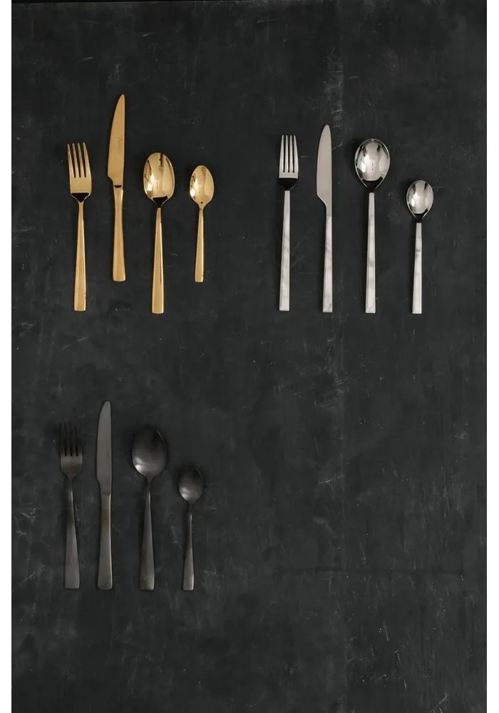 Antikoro príbor v striebornej farbe 16 ks Avie – Premier Housewares