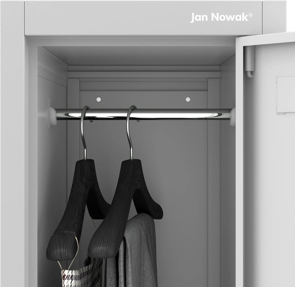 Pracovná šatníková skriňa BARTEK 1 Plus 292 x 1720 x 450 mm