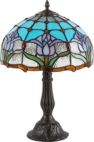 BRILAGI - Tiffany vitrážová stolová lampa LORAS 1xE27/40W/230V