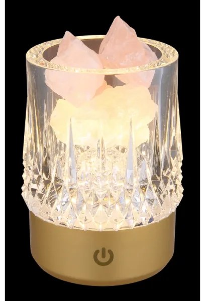 Globo 21044 - LED stmievateľná dotyková stolná lampa LIZZY LED/1W/5V 1200 mAh zl