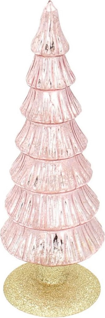 Dekorácia Pink Chritmas Tree 28cm