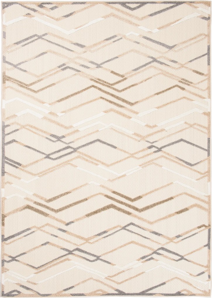 TA Koberec ED02B KRÉMOVÁ AVENTURA CTL Rozmer: 80x200 cm