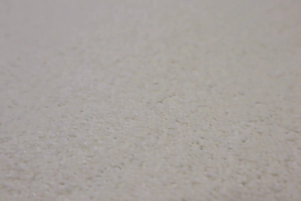 Lano - koberce a trávy Kusový koberec Nano Smart 890 biely - 60x100 cm