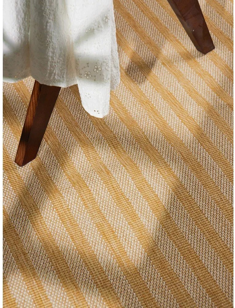 Okrovožltý/krémový vnútorný a vonkajší koberec 160x230 cm Haringey Linley – Ted Baker