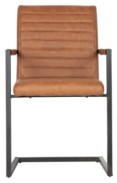 Hnedá jedálenská stolička WOOOD Bas