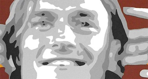 Ručne maľovaný POP Art obraz Francesco Totti | rôzne rozmery