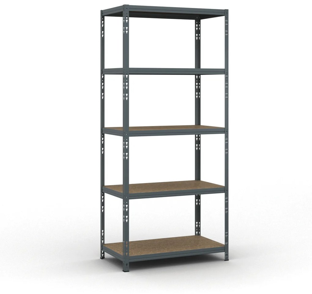 Policový regál 1954x900x500 mm, nosnosť 175kg